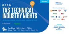 NECA TAS Technical Industry Nights 2026 - Hobart