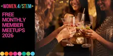 Women 4 STEM Monthly Member Meetup