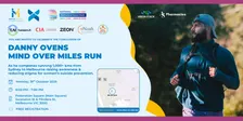 Danny Ovens Mind Over Miles Run - Closing Event at Fed Square