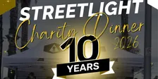 Streetlight Charity Dinner 2026