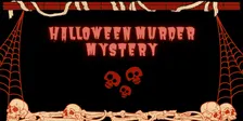 A Halloween Murder Mystery