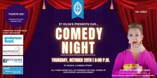 St Hilda's Comedy Night - Fundraiser