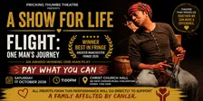 A SHOW FOR LIFE – FLIGHT: One Man’s Journey