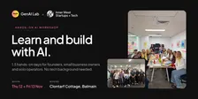 Inner West Startups + Tech: Learn and Build with AI | Balmain, Sydney