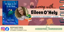 Books@Stones event: 50 Ways to Die in the Ocean by Eileen O'Hely with illustrations by Nico O'Sullivan