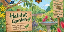 Habitat Gardening Workshop hosted by DCC Garden Club