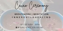 Cacao Ceremony, Breathwork + Meditation 🤎