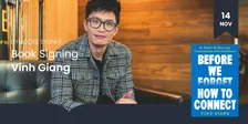 In-Store Signing with Vinh Giang
