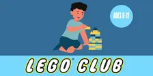 LEGO® Club • Spring 2026 • Wendouree Library