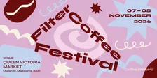 Melbourne Coffee Weekend 2026
