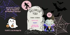 Halloween yoga 🧟‍♂️