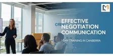 Effective Negotiation Communication – 1 Day Training in Canberra