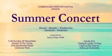 Cumberland Park Orchestra Summer Concert