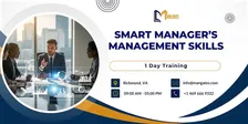 Smart Manager’s Management Skills: 1 Day Workshop in Richmond, VA