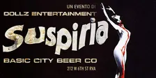 Suspiria: Movie Screening + Variety Show