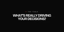 What's Really Driving Your Decisions?