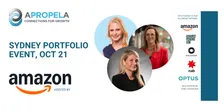 Sydney Portfolio Event hosted by Amazon