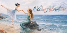 The Perth School of Ballet Junior Concert - An Ocean Adventure 🌊