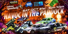 Havoc in the Paddock - October 31