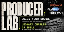 Roland and Rockshop present Producer Lab in partnership with Big Fan