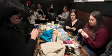 October  Knitting Circle