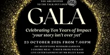 TALK OUT LOUD TENTH ANNIVERSARY GALA - YOUR STORY ISN'T OVER YET