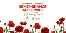 Remembrance Day Service - Lakeside