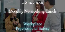 Monthly Networking Lunch: Workplace Psychosocial Safety [WH-PSYCHO-OCT2026]