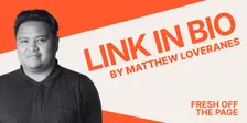 Fresh Off The Page: Link in Bio