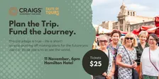 Plan the Trip. Fund the Journey.