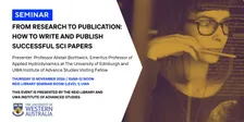 From Research to Publication: How to Write and Publish Successful SCI Papers