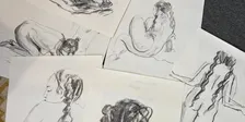 Life Drawing at The Espy