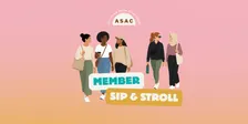 November Member Sip & Stroll