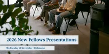 2026 New Fellows Presentations