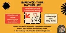 IMPROV(E) YOUR DATING LIFE