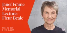 Fleur Beale: The Annual NZSA Janet Frame Memorial Lecture