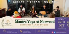 Mantra Yoga at Norwood