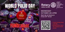 Together We End Polio! Happy Hour FUNdraiser