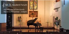 WAMTA Student Forum 2026
