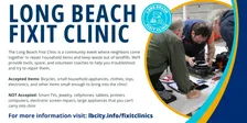 November 2026 Long Beach Fixit Clinic