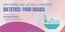 Employment and Life skills Workshop: Food basics