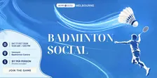 ACYPI Melbourne | Badminton Social 17th Oct 2026
