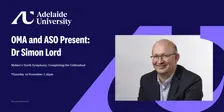 Dr Simon Lord – Mahler's Tenth Symphony: Completing the Unfinished