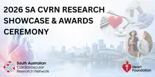 2026 SA CVRN Showcase Research Showcase & Awards Ceremony