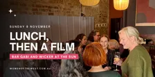 Sunday Lunch and a Film: Bar Gabi and Wicker at the Sun