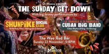 Oi Musica presents... The Sunday Get Down