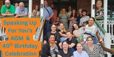 SUFY AGM & 40th Birthday Celebrations
