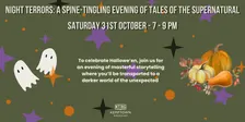 Night Terrors: a spine-tingling evening tales of the supernatural