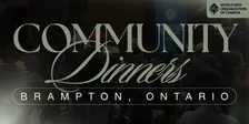 Brampton Community Dinner