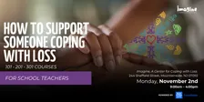 How to Support Someone Coping with Loss